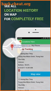 Phone Tracker By Number, Family & Friend Locator screenshot