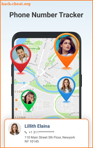 Phone Tracker By Number: Family Locator screenshot