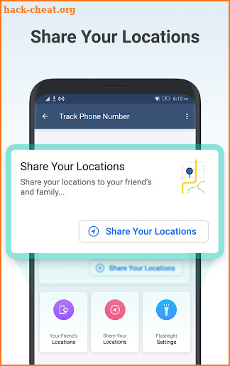 Phone Tracker By Number: Family Locator screenshot