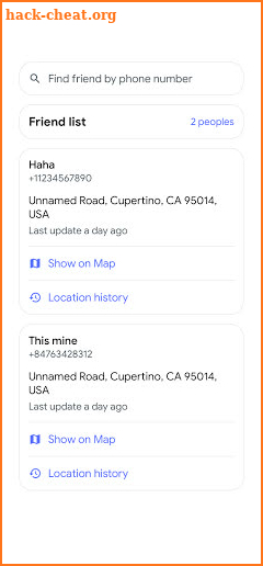 Phone Tracker By Number Find Phone Number Location screenshot