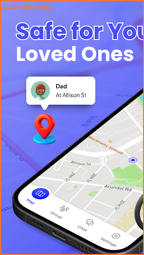 Phone Tracker: Family Location screenshot