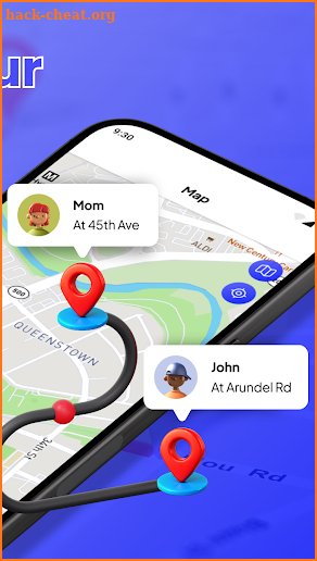 Phone Tracker: Family Location screenshot