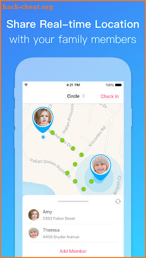 Phone Tracker - Family Locator screenshot