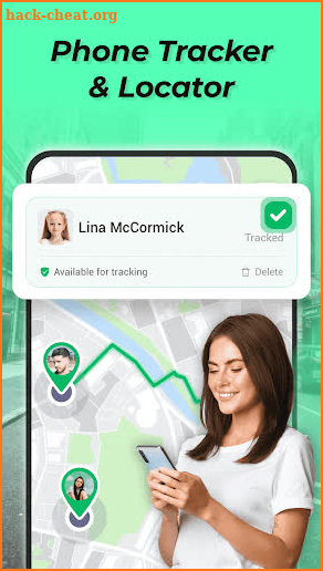 Phone Tracker - Find My Friend screenshot
