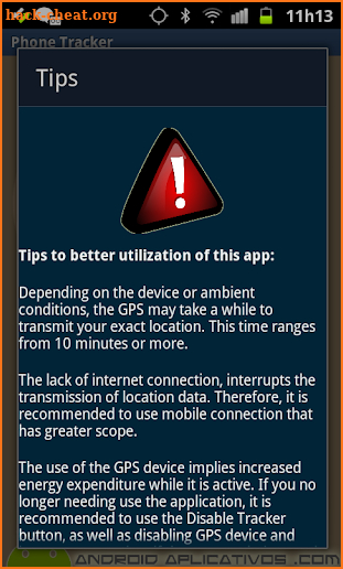 Phone Tracker Free screenshot