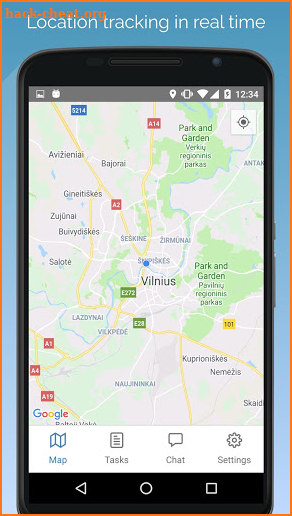 Phone Tracker Free (GPS) screenshot
