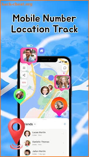 Phone Tracker - GPS Locator screenshot