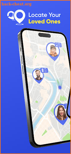 Phone Tracker - GPS Tracker screenshot
