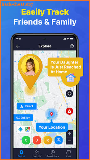 Phone Tracker - Location App screenshot