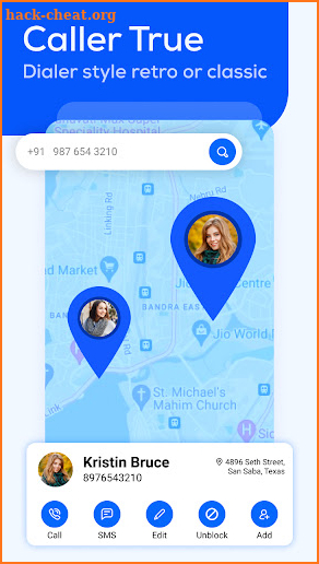 Phone Tracker Number Location screenshot