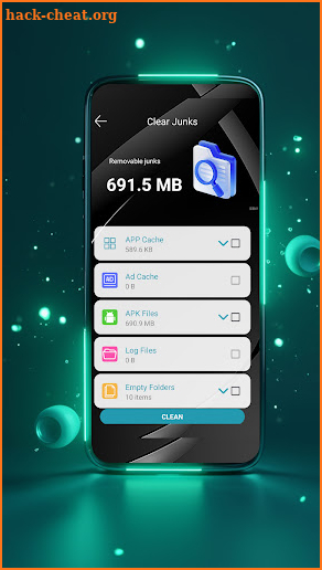 Phone Trash Terminator screenshot