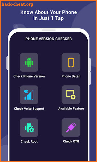 Phone Version Checker For Android screenshot
