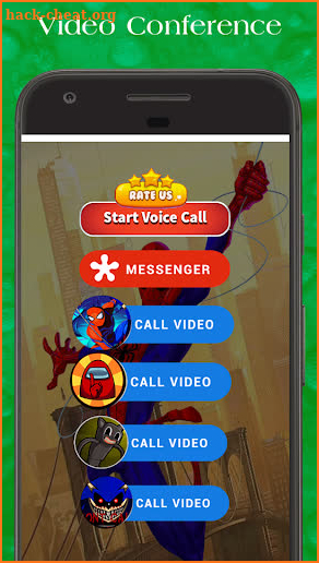 Phone Video Prank Calls Ths Simulator 2021 screenshot