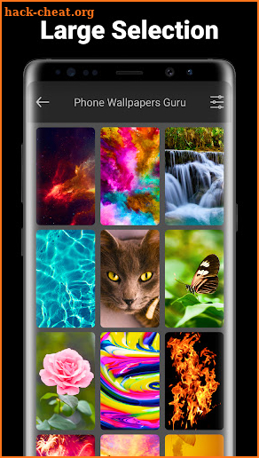 Phone Wallpapers Guru screenshot
