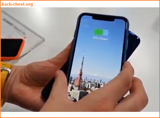 Phone Wireless Charging screenshot