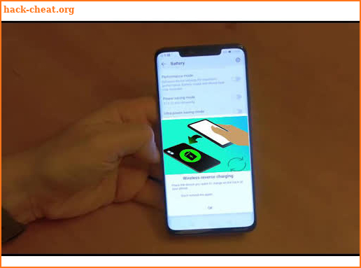 Phone Wireless Charging screenshot