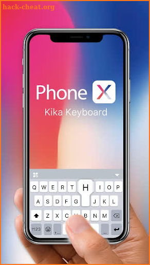 Phone X Emoji screenshot