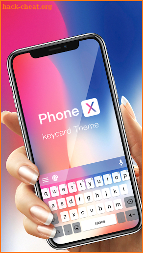 Phone X Emoji Keyboard screenshot