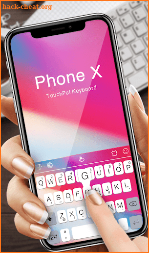 Phone X Keyboard Theme screenshot
