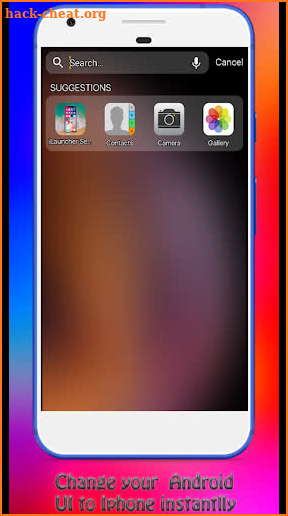 Phone X Launcher, OS 12 iLauncher & Control Center screenshot