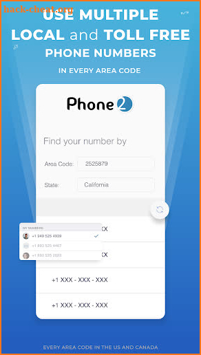 Phone2: Second Phone Number screenshot