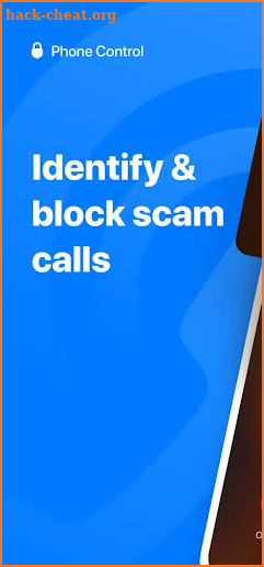 PhoneControl Block Spam Calls screenshot