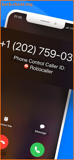 PhoneControl Block Spam Calls screenshot