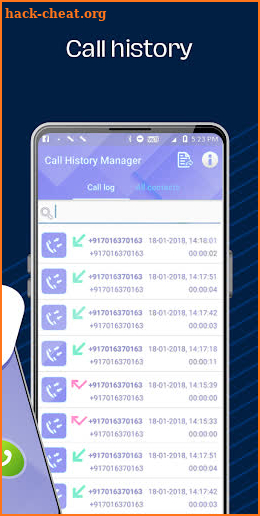 PhoneID: Text and Call screenshot