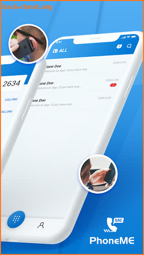 PhoneME – Mobile home phone service screenshot