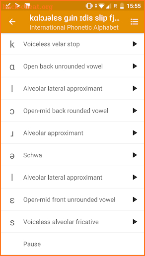 Phonemes: IPA translator & pronunciation screenshot