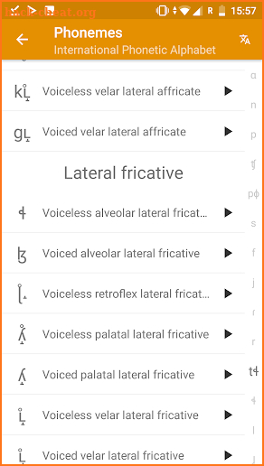 Phonemes: IPA translator & pronunciation screenshot