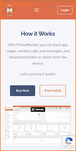 PhoneMonitor screenshot