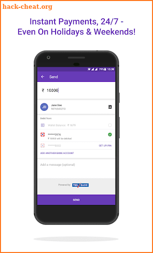 PhonePe – UPI Payments, Recharges & Money Transfer screenshot