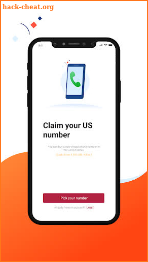 PhonePlus: Second phone number screenshot
