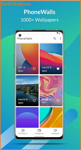 PhoneWalls - Stock Wallpapers & 4K Wallpapers screenshot