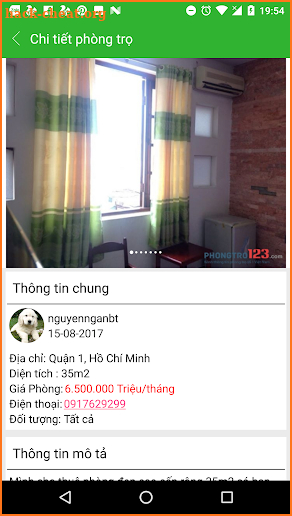 Phong Tro Gia Re screenshot