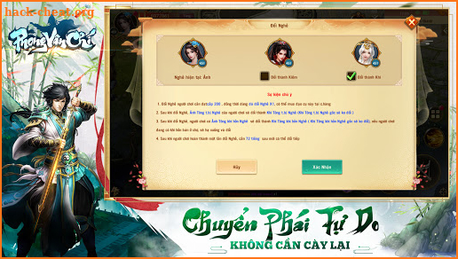 Phong Vân Chí – Cày Nhiệm Vụ Free Vip 3 screenshot