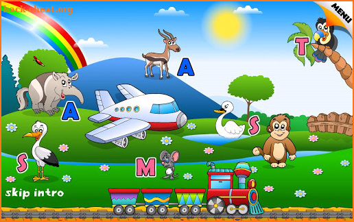 Phonics Island - Letter Sounds Game &Alphabet Lite screenshot