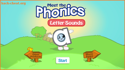 Phonics-LetterSoundgame screenshot
