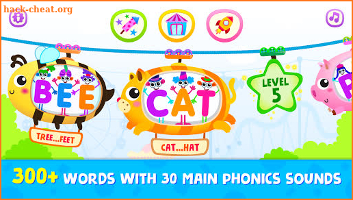 🚀 Phonics: Reading Games for Kids & Spelling Apps screenshot