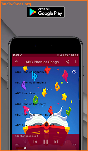 Phonics Songs For Kids screenshot