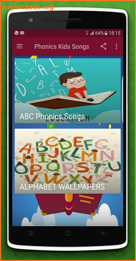 Phonics Songs For Kids screenshot