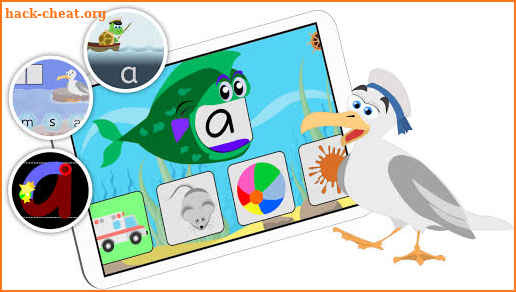 Phonics - Sounds to Words for beginning readers screenshot