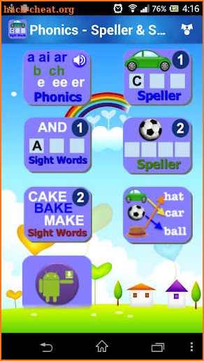 Phonics Spelling & Sight Words screenshot