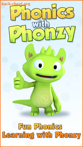 Phonics with Phonzy screenshot