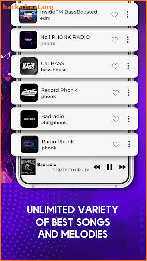 Phonk Music - Song Remix Radio screenshot