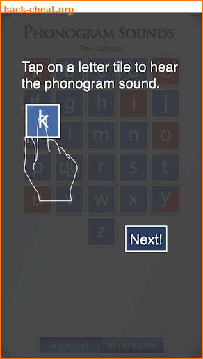 Phonogram Sounds screenshot