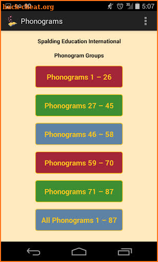 Phonograms Demo screenshot