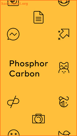 Phosphor Carbon Icon Pack screenshot