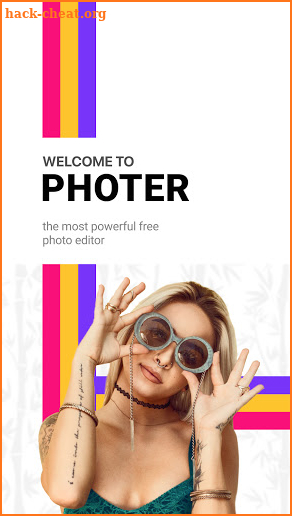 Photer - Free Photo Editor screenshot